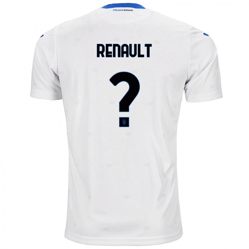 Criança Camisola Guillaume Renault #0 Branco Alternativa 2024/25 Camisa