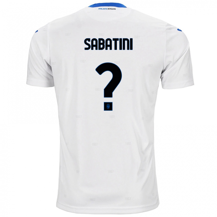 Criança Camisola Carlo Sabatini #0 Branco Alternativa 2024/25 Camisa