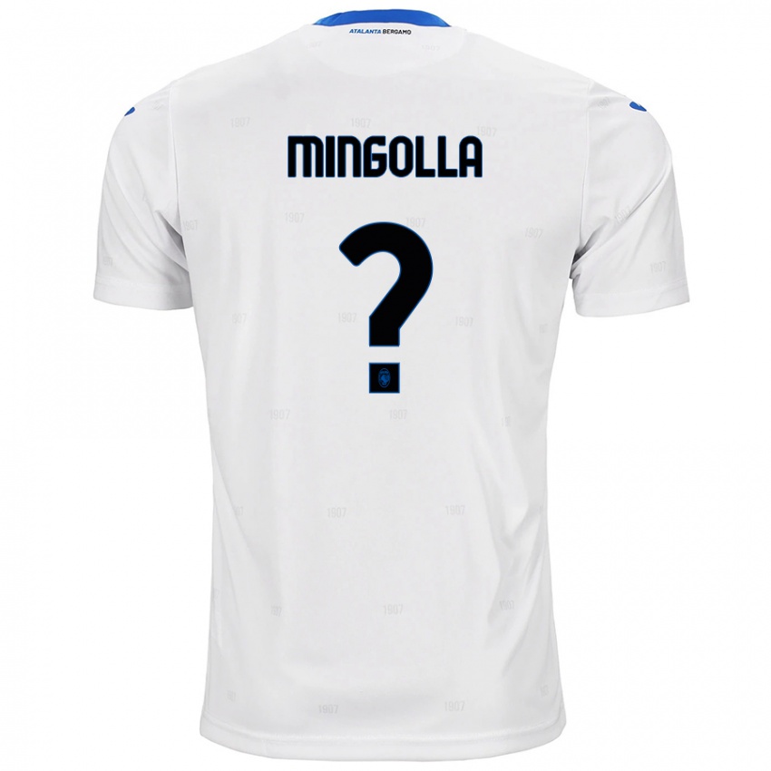 Criança Camisola Simone Mingolla #0 Branco Alternativa 2024/25 Camisa