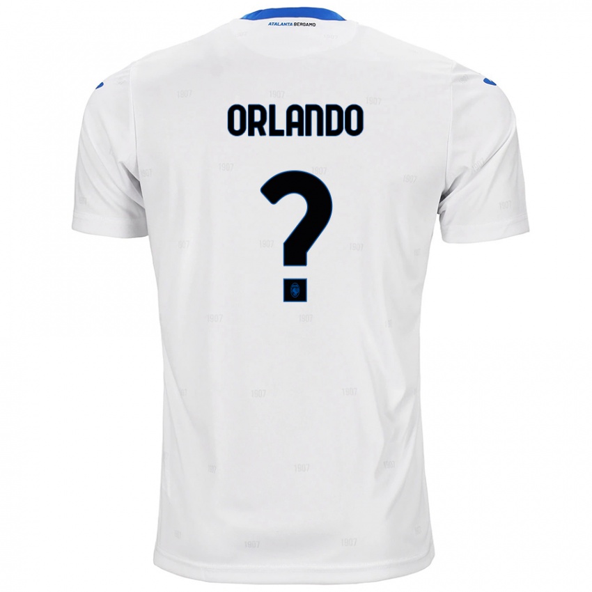 Criança Camisola Daniele Orlando #0 Branco Alternativa 2024/25 Camisa