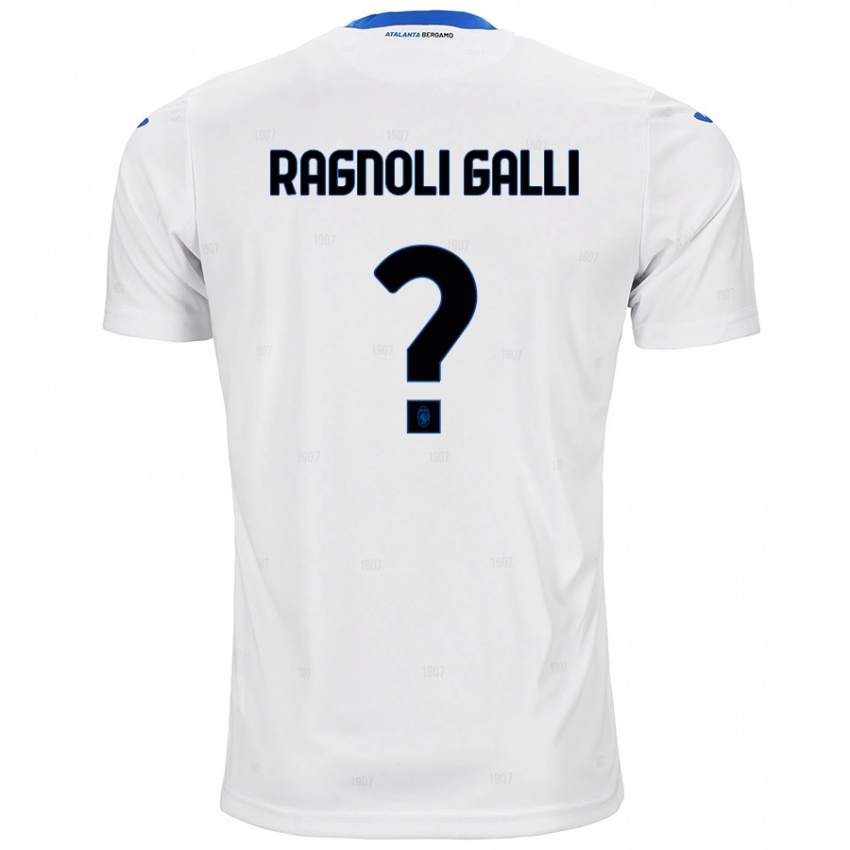 Criança Camisola Federico Ragnoli Galli #0 Branco Alternativa 2024/25 Camisa