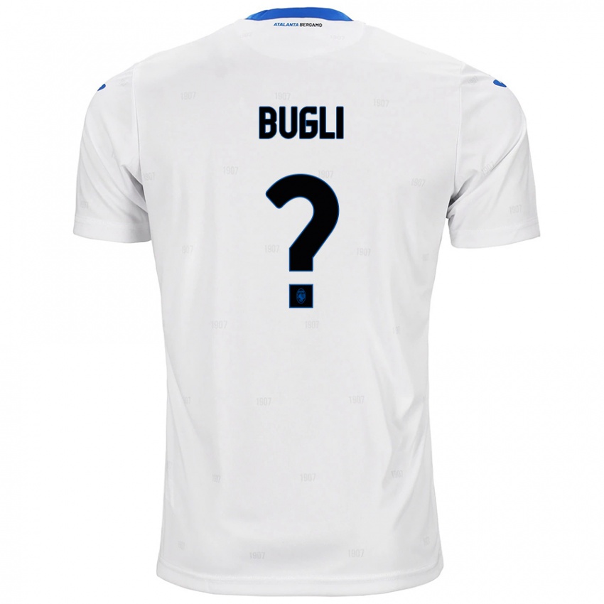 Criança Camisola Gabriel Bugli #0 Branco Alternativa 2024/25 Camisa