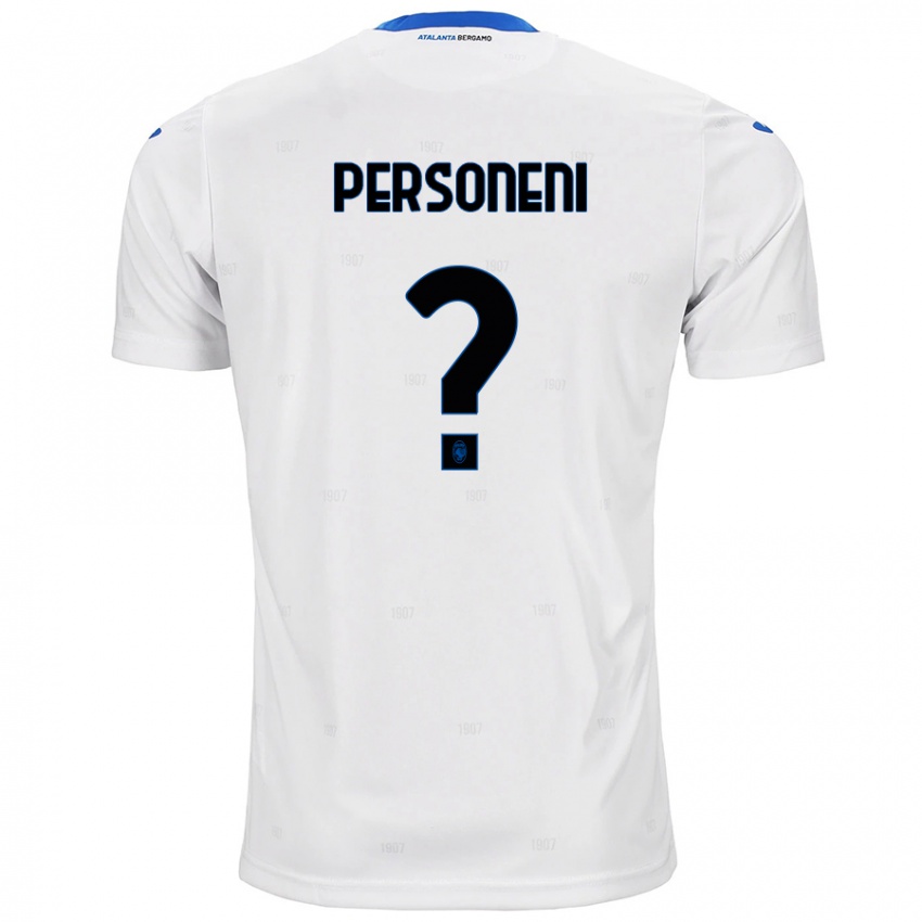 Criança Camisola Mirko Personeni #0 Branco Alternativa 2024/25 Camisa