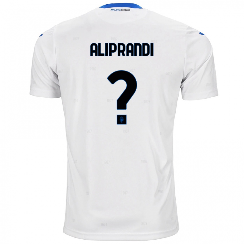 Criança Camisola Mattia Aliprandi #0 Branco Alternativa 2024/25 Camisa