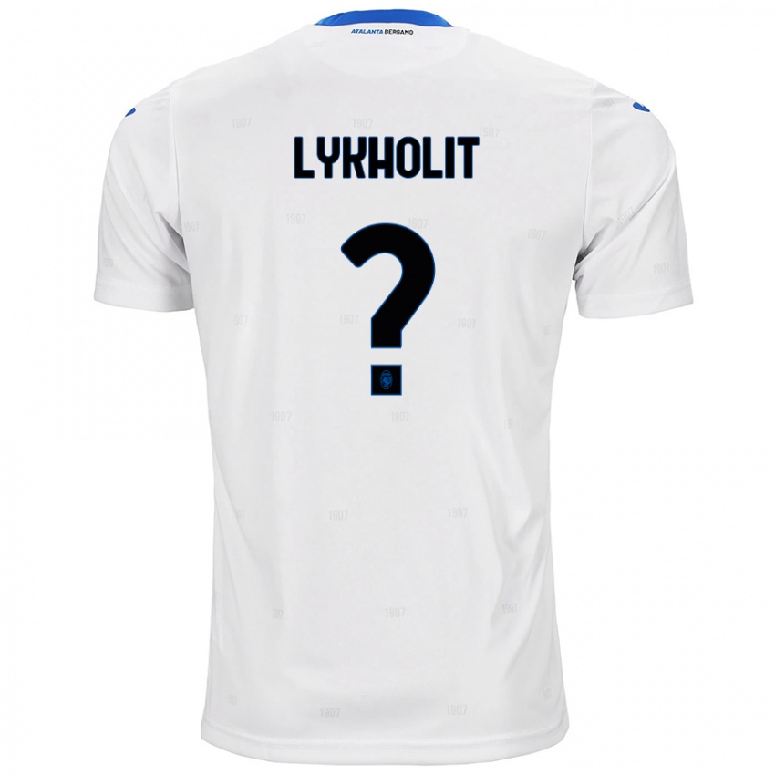 Criança Camisola Ivan Lykholit #0 Branco Alternativa 2024/25 Camisa