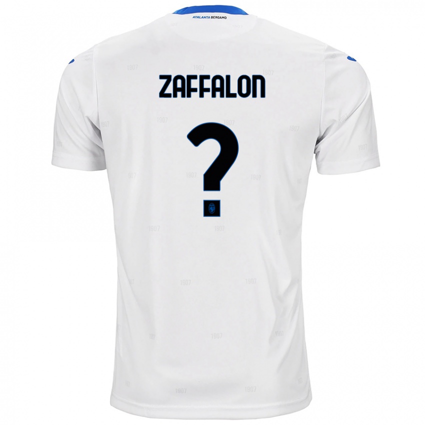 Criança Camisola Lorenzo Zaffalon #0 Branco Alternativa 2024/25 Camisa