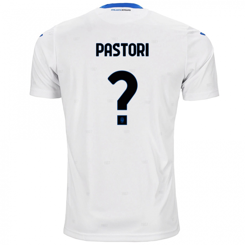 Criança Camisola Matias Pastori #0 Branco Alternativa 2024/25 Camisa