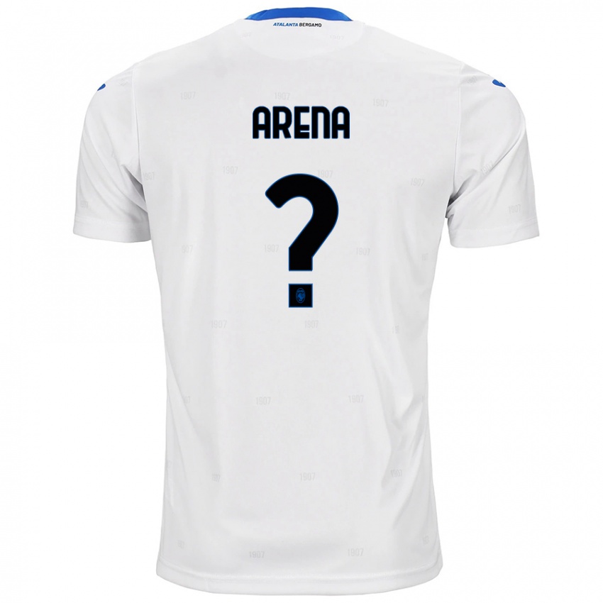 Criança Camisola Federico Arena #0 Branco Alternativa 2024/25 Camisa