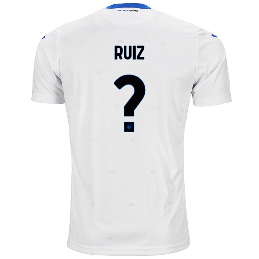 Criança Camisola Gerard Ruiz #0 Branco Alternativa 2024/25 Camisa