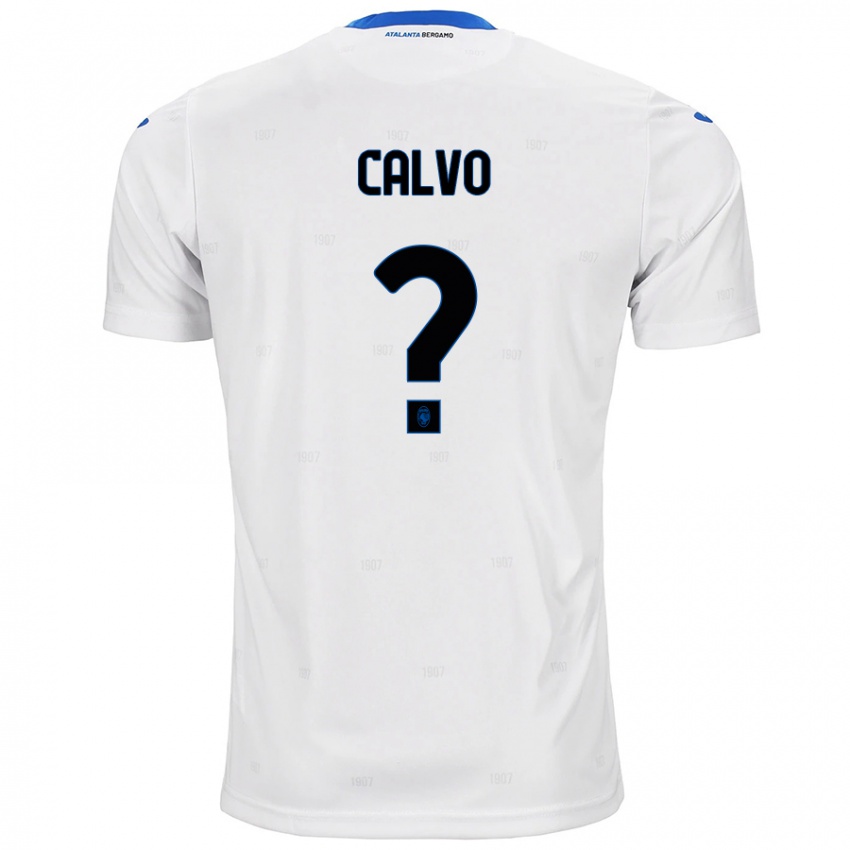 Criança Camisola Filippo Calvo #0 Branco Alternativa 2024/25 Camisa