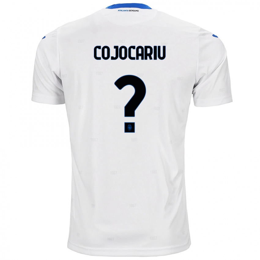 Criança Camisola Raul Cojocariu #0 Branco Alternativa 2024/25 Camisa