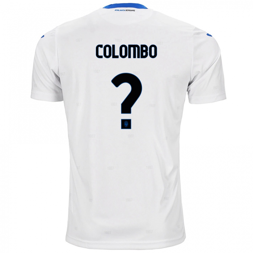 Criança Camisola Matteo Colombo #0 Branco Alternativa 2024/25 Camisa