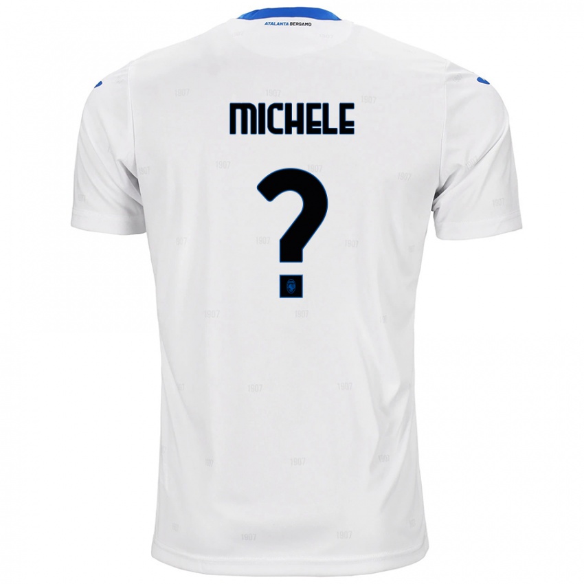 Criança Camisola Michele Rinaldi #0 Branco Alternativa 2024/25 Camisa