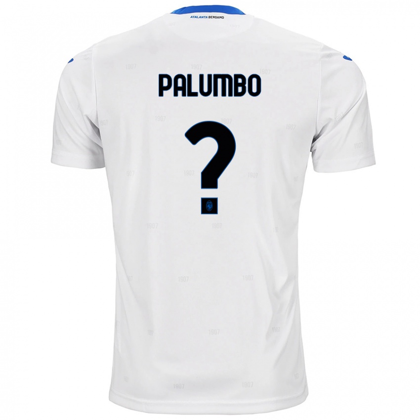 Criança Camisola Stefano Palumbo #0 Branco Alternativa 2024/25 Camisa