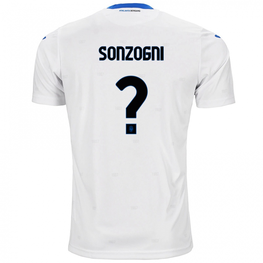 Criança Camisola Mattia Sonzogni #0 Branco Alternativa 2024/25 Camisa