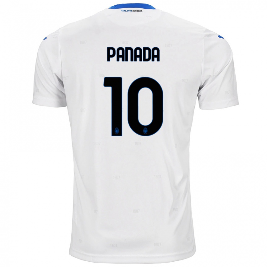 Criança Camisola Simone Panada #10 Branco Alternativa 2024/25 Camisa