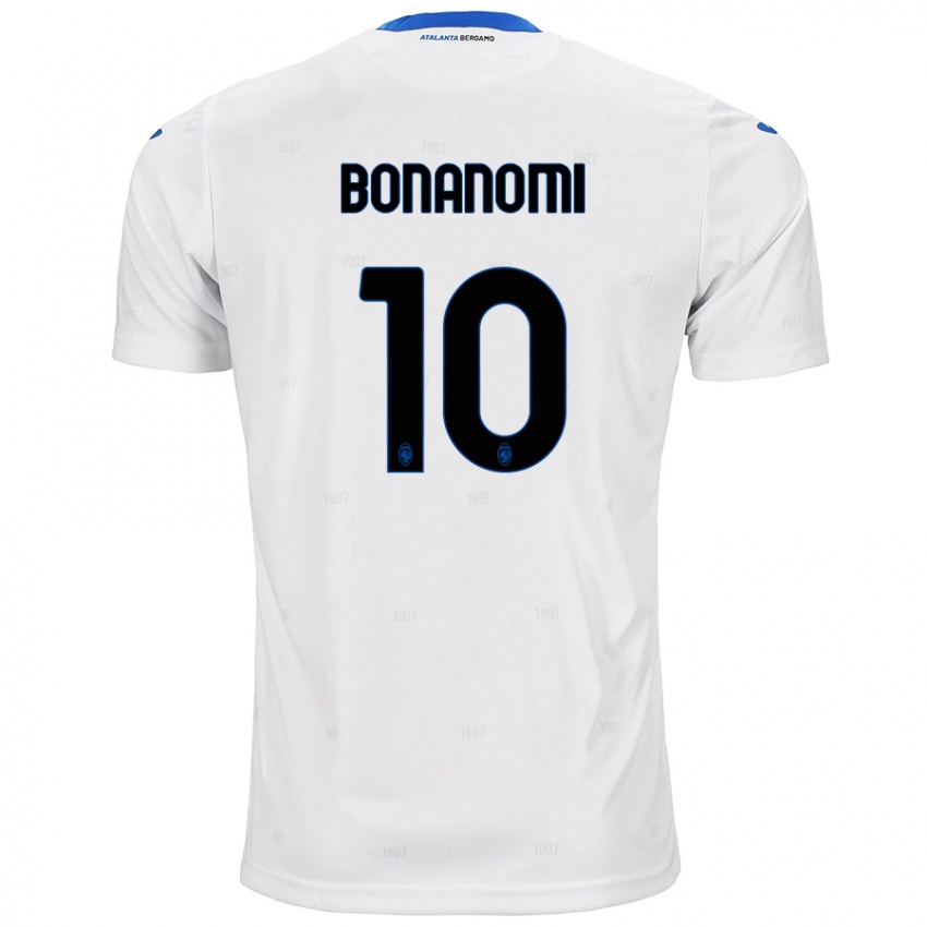 Criança Camisola Andrea Bonanomi #10 Branco Alternativa 2024/25 Camisa