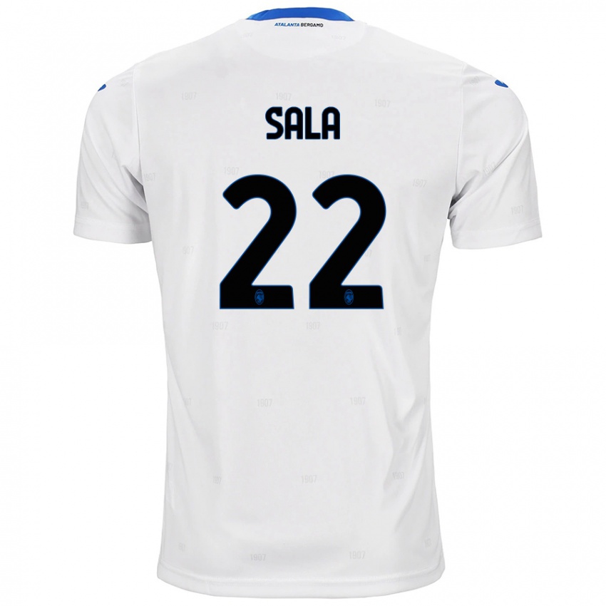 Criança Camisola Lorenzo Sala #22 Branco Alternativa 2024/25 Camisa