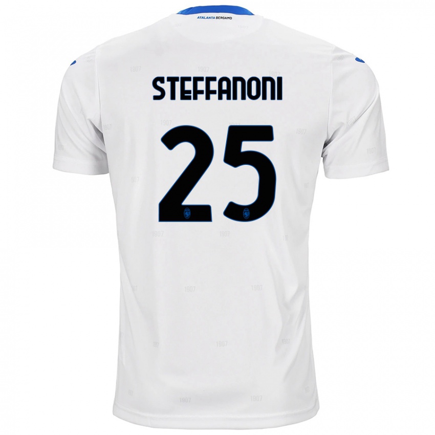 Criança Camisola Federico Steffanoni #25 Branco Alternativa 2024/25 Camisa