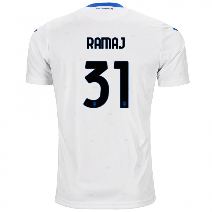 Criança Camisola Gabriel Ramaj #31 Branco Alternativa 2024/25 Camisa