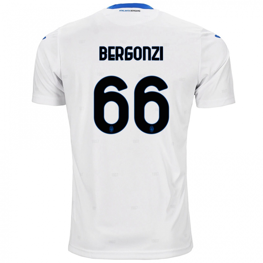 Criança Camisola Federico Bergonzi #66 Branco Alternativa 2024/25 Camisa