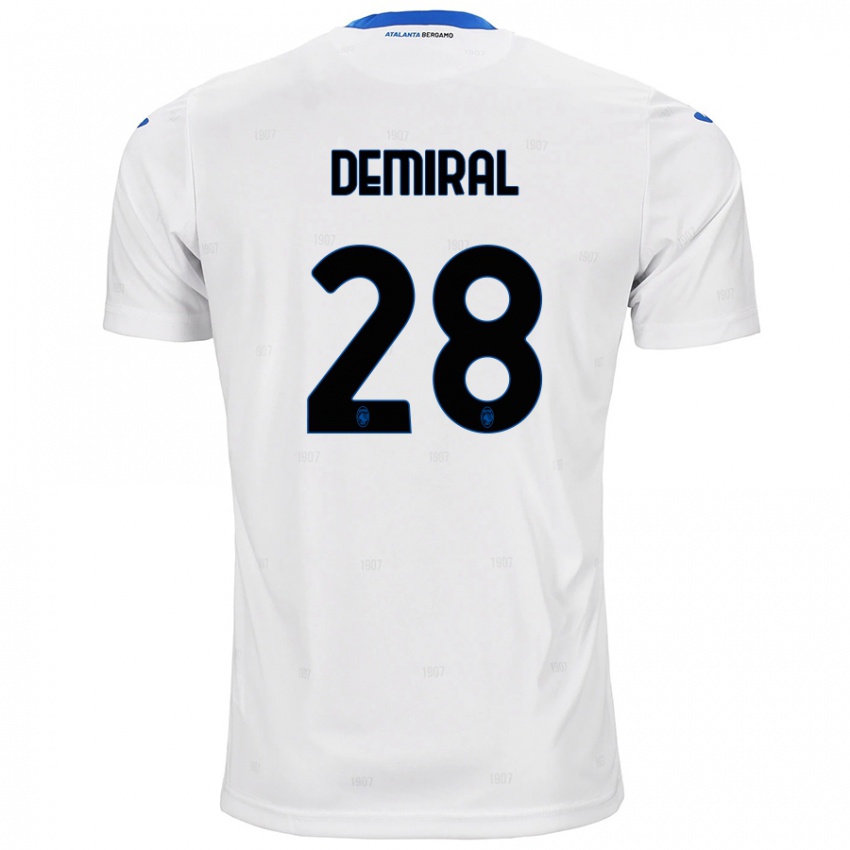 Criança Camisola Merih Demiral #28 Branco Alternativa 2024/25 Camisa