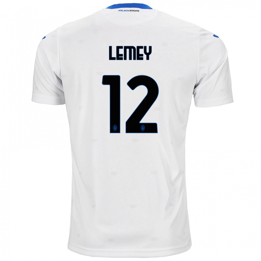 Criança Camisola Diede Lemey #12 Branco Alternativa 2024/25 Camisa