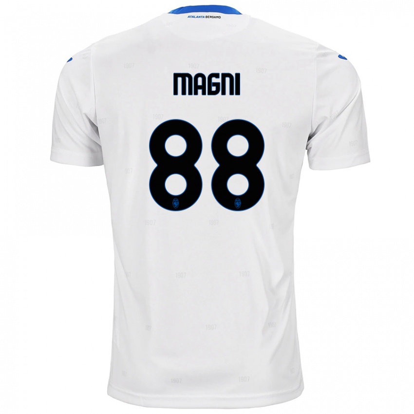 Criança Camisola Gloria Magni #88 Branco Alternativa 2024/25 Camisa