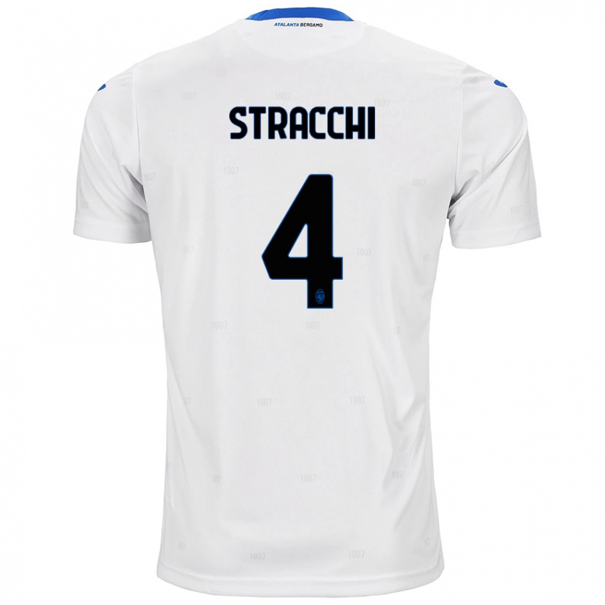 Criança Camisola Daniela Stracchi #4 Branco Alternativa 2024/25 Camisa