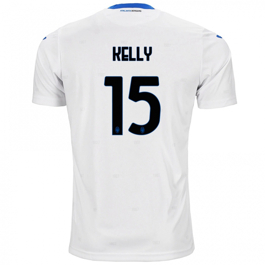 Criança Camisola Maegan Kelly #15 Branco Alternativa 2024/25 Camisa