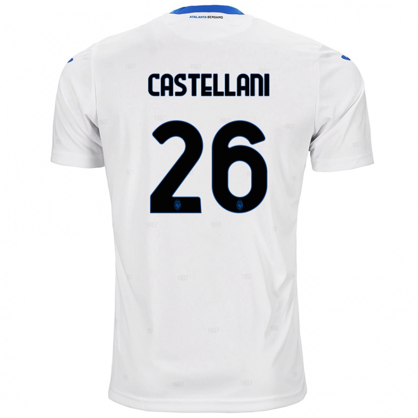 Criança Camisola Eleonora Castellani #26 Branco Alternativa 2024/25 Camisa