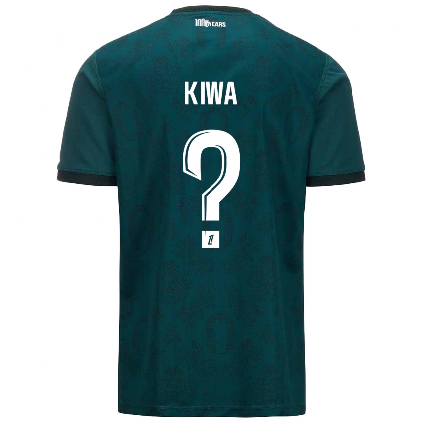 Criança Camisola Bradel Kiwa #0 Verde Escuro Alternativa 2024/25 Camisa