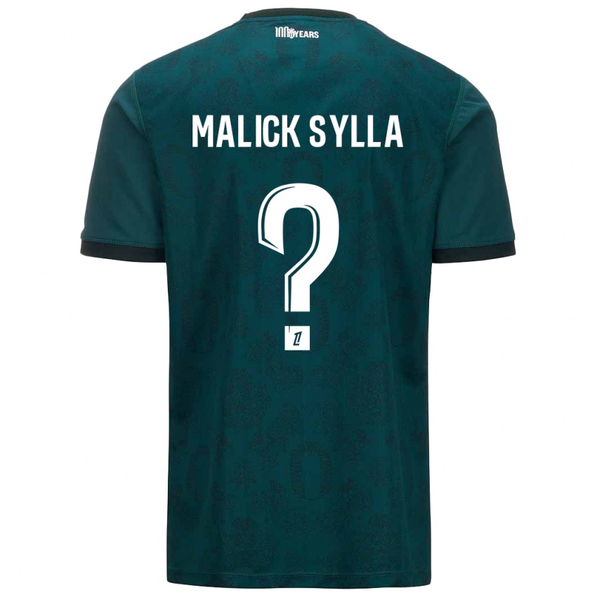 Criança Camisola Malick Sylla #0 Verde Escuro Alternativa 2024/25 Camisa