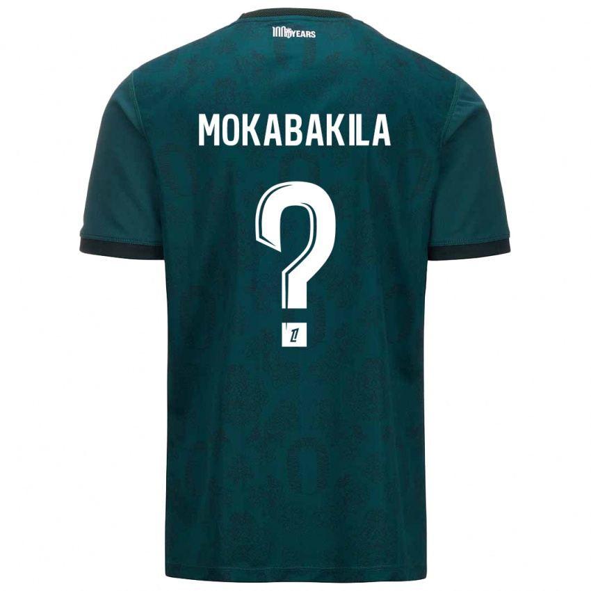 Criança Camisola Nick Mokabakila #0 Verde Escuro Alternativa 2024/25 Camisa