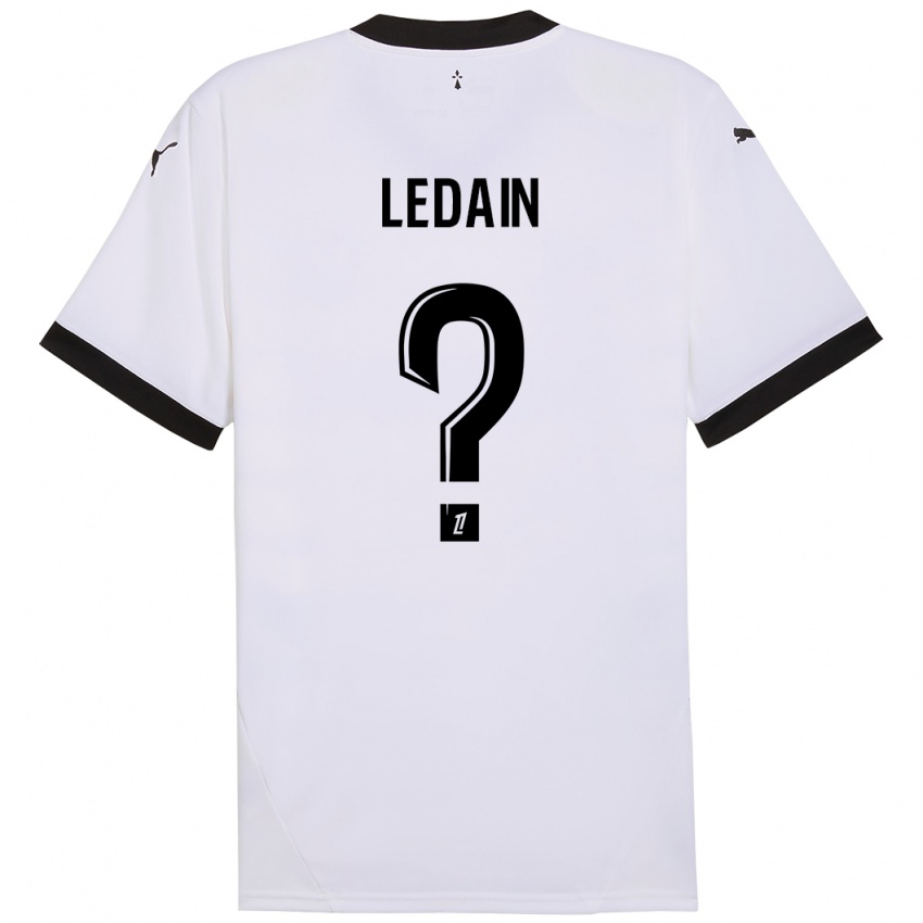 Criança Camisola Samuel Ledain #0 Preto Branco Alternativa 2024/25 Camisa