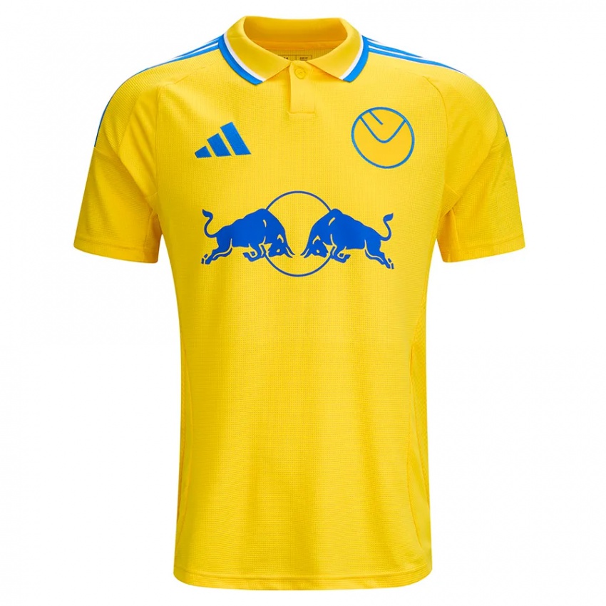 Criança Camisola Stuart Dallas #15 Azul Amarelo Alternativa 2024/25 Camisa