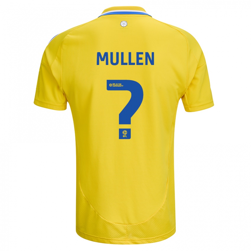 Criança Camisola Jeremiah Chilokoa-Mullen #0 Azul Amarelo Alternativa 2024/25 Camisa