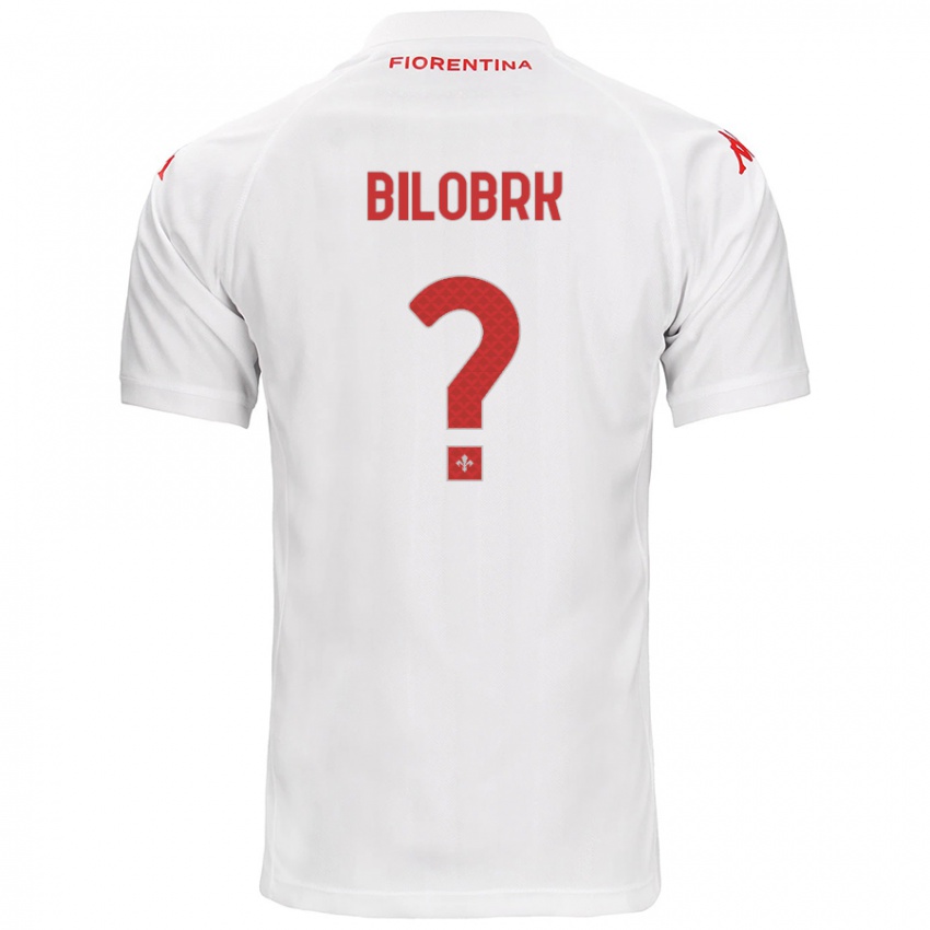 Criança Camisola Ante Bilobrk #0 Branco Alternativa 2024/25 Camisa