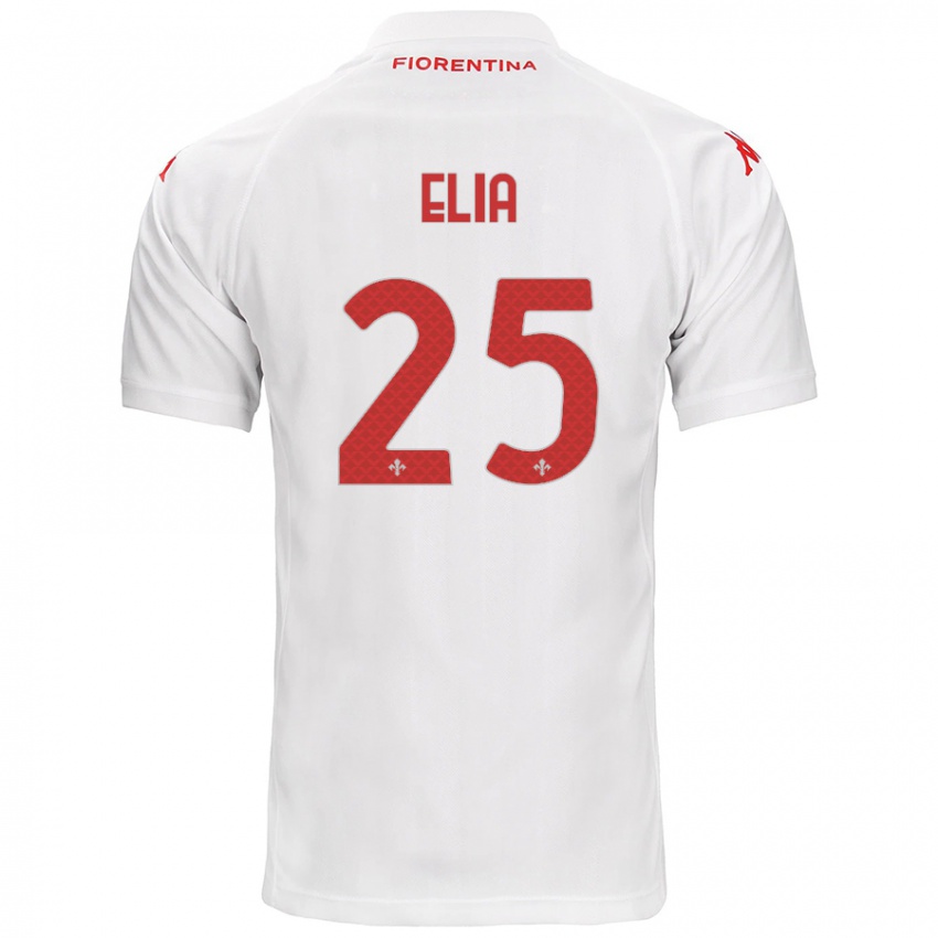 Criança Camisola Mirko Elia #25 Branco Alternativa 2024/25 Camisa