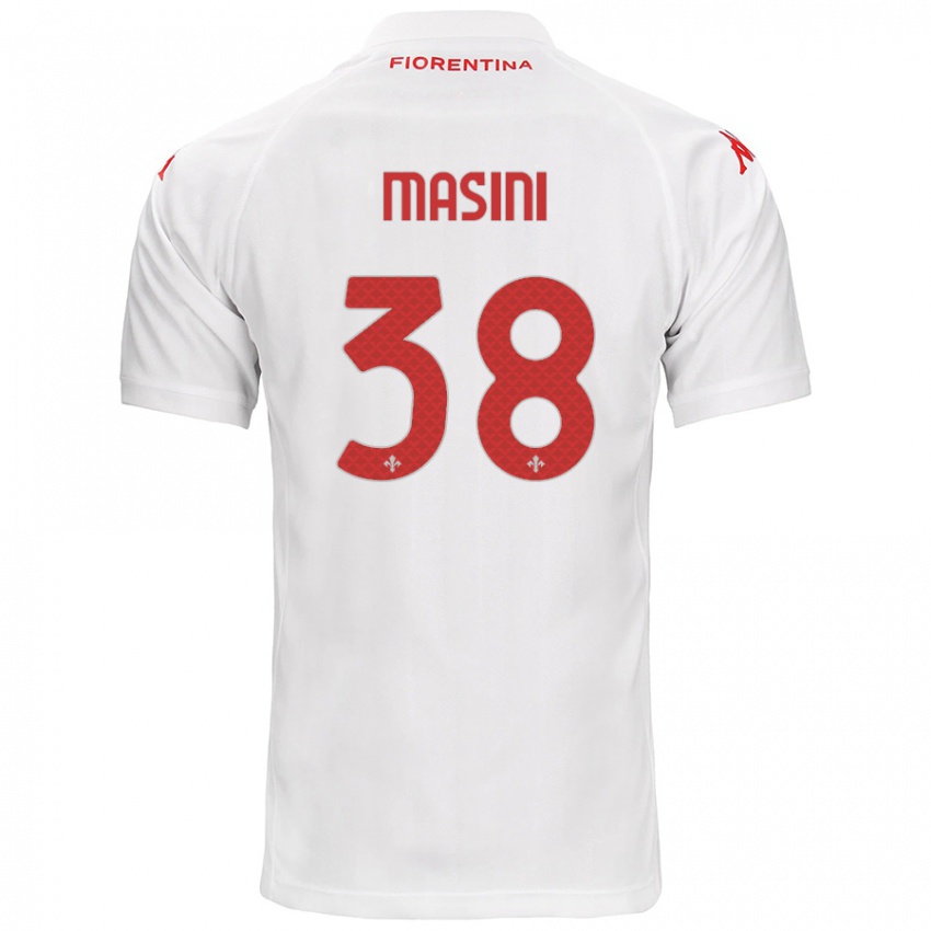 Criança Camisola Linda Masini #38 Branco Alternativa 2024/25 Camisa