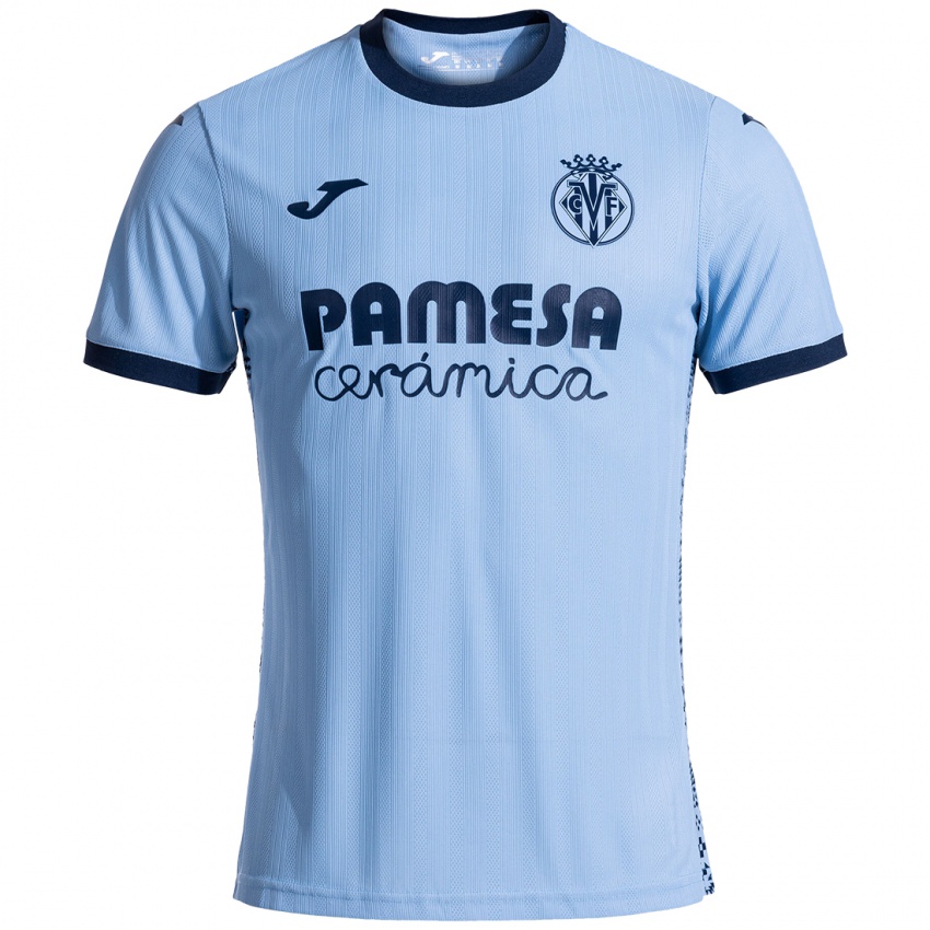 Criança Camisola Tikhon Berdyshev #0 Celeiro Azul Alternativa 2024/25 Camisa