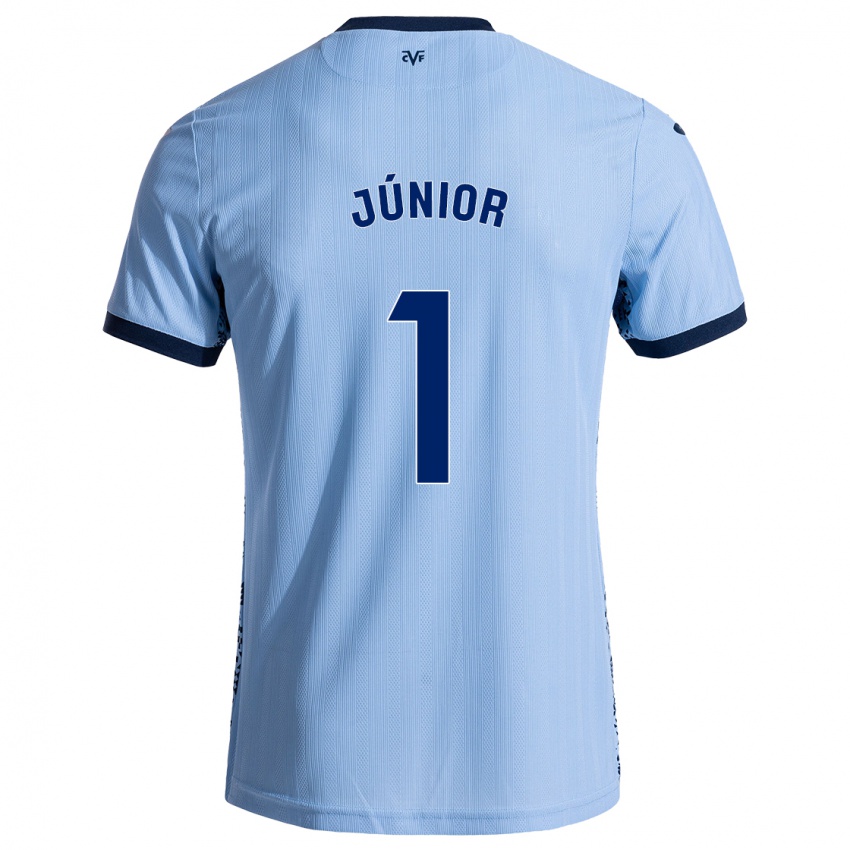 Criança Camisola Luiz Júnior #1 Celeiro Azul Alternativa 2024/25 Camisa