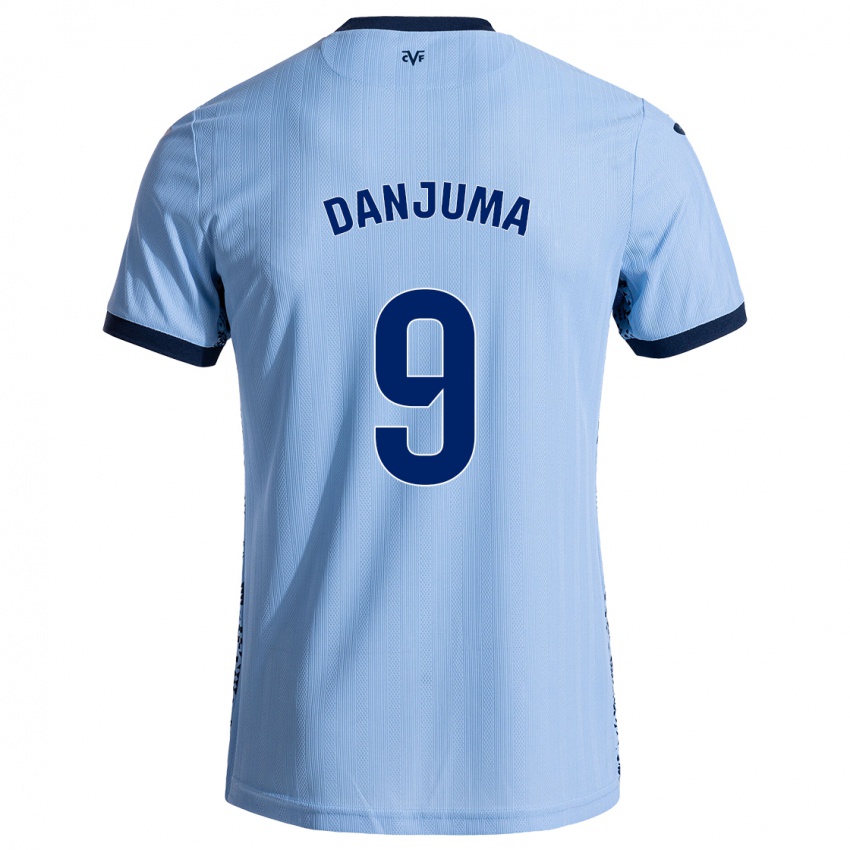 Criança Camisola Arnaut Danjuma #9 Celeiro Azul Alternativa 2024/25 Camisa