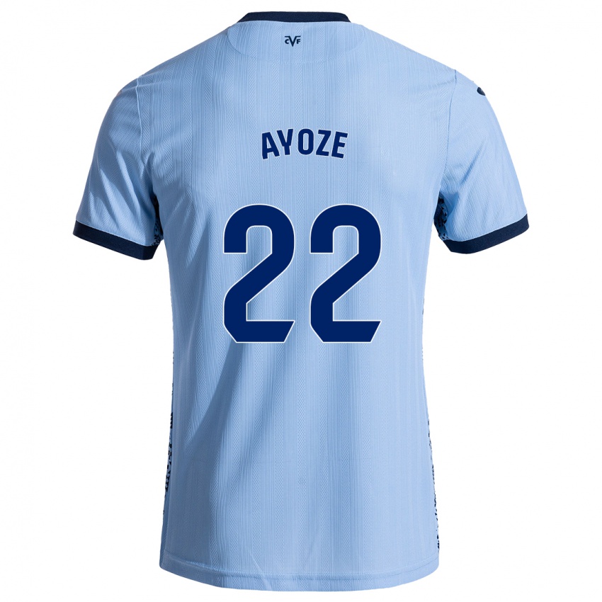 Criança Camisola Ayoze Pérez #22 Celeiro Azul Alternativa 2024/25 Camisa