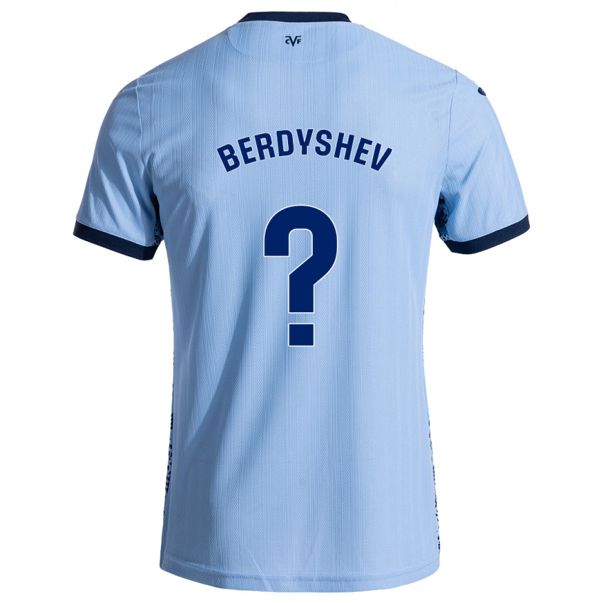 Criança Camisola Tikhon Berdyshev #0 Celeiro Azul Alternativa 2024/25 Camisa