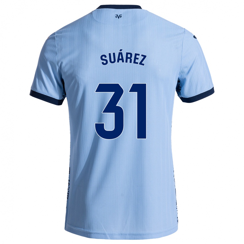 Criança Camisola Adri Suárez #31 Celeiro Azul Alternativa 2024/25 Camisa