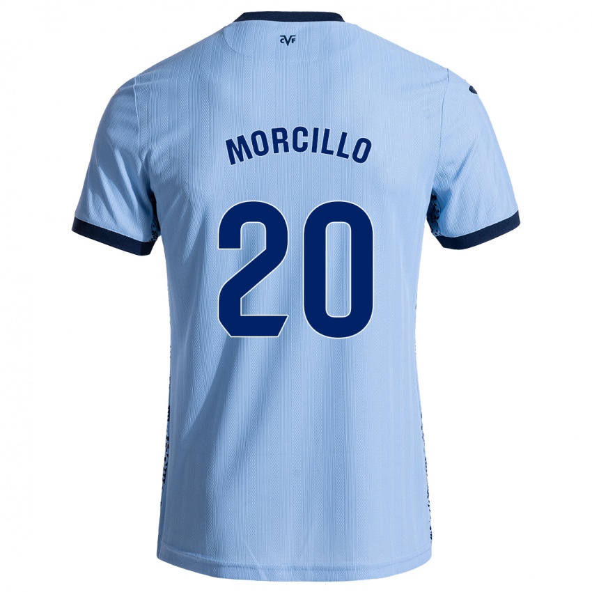 Criança Camisola Raquel Morcillo #20 Celeiro Azul Alternativa 2024/25 Camisa