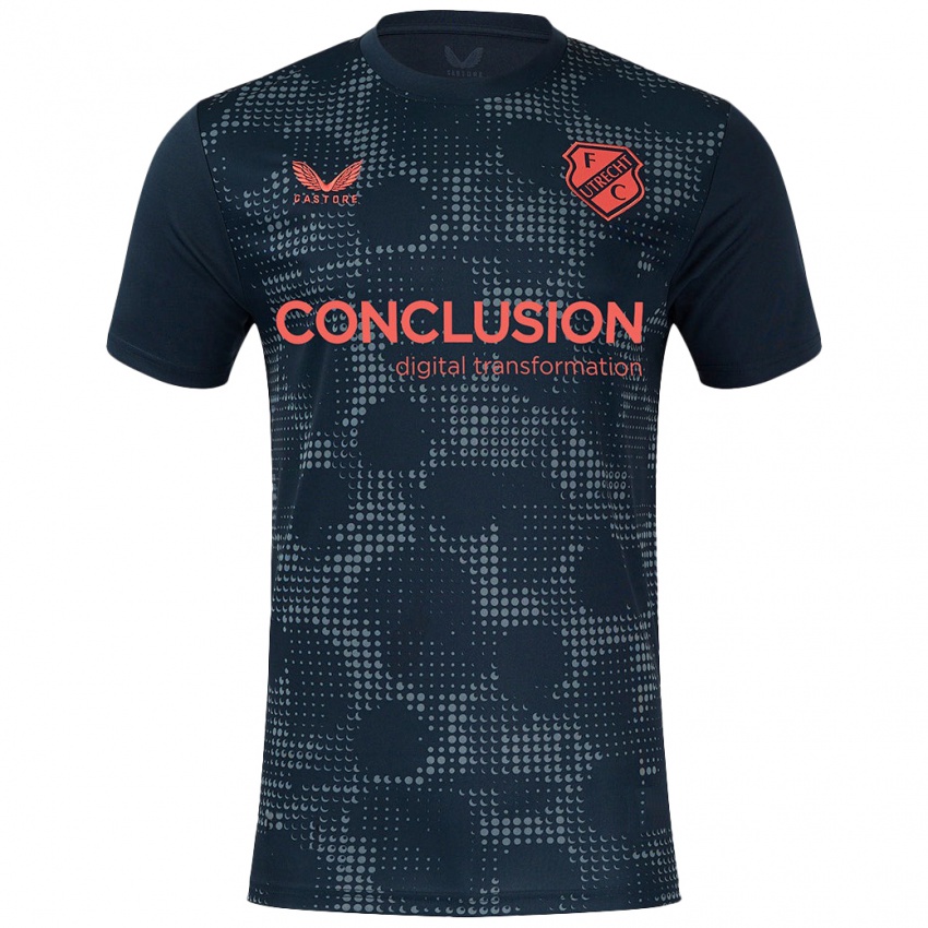 Criança Camisola Thijs Van Ingen #0 Vermelho Preto Alternativa 2024/25 Camisa