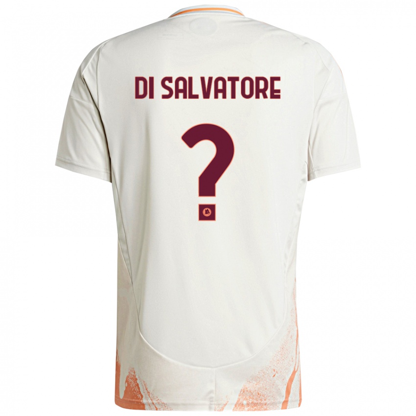 Criança Camisola Diego Di Salvatore #0 Creme Branco Laranja Alternativa 2024/25 Camisa