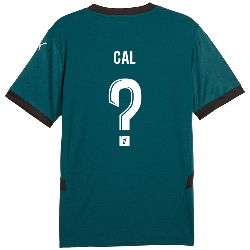 Criança Camisola Mathys Cal #0 Verde Escuro Alternativa 2024/25 Camisa